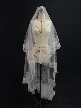 new with tag brand new veil with comb